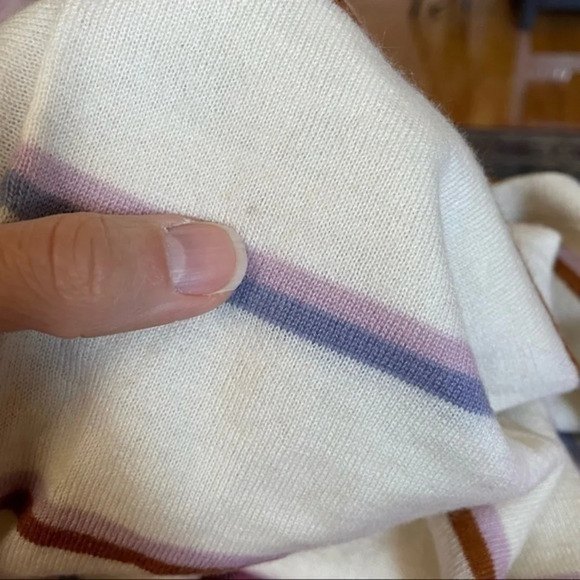 New Madewell Responsible Weightless Cashmere Sweater Tee - Picture 3 of 10